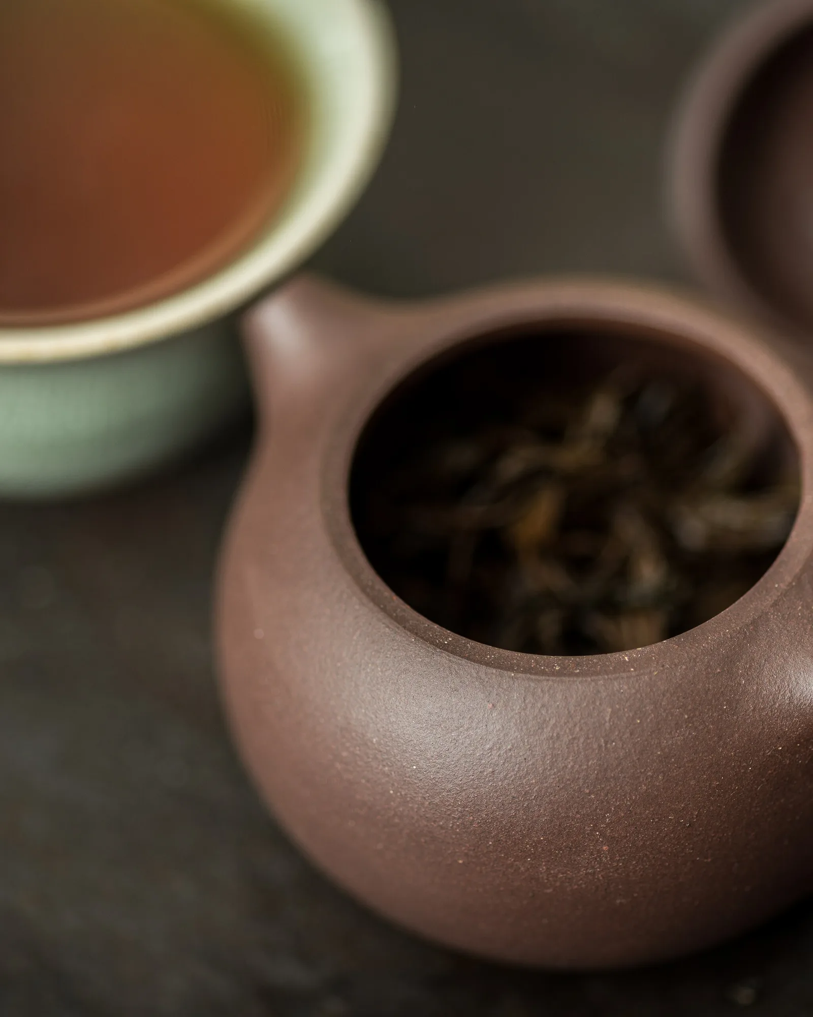 一壶秋茶